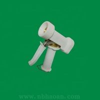 Penutup karet biru pistol air dan pistol air tugas berat untuk air panas