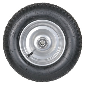 HL HANAK <span class=keywords><strong>Rueda</strong></span> de goma neumática <span class=keywords><strong>Carretilla</strong></span> Repuestos Accesorio para Carro de jardín Herramienta Carro <span class=keywords><strong>Carretilla</strong></span> 16x4,00-8 - Product Image 3