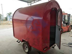 Cibo camion cibo rimorchio cucina completamente attrezzata con costo a buon mercato certificata cucina mobile fast <span class=keywords><strong>Food</strong></span> rimorchio xinjingyao - Product Image 3