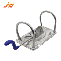 2 pulgadas 50 MM A4A5 palanca arco Oficina papelería suministro directo de fábrica carpeta de archivos accesorios abrazaderas de Metal barra compresora de plástico