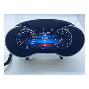 มาตรวัดความเร็วแบบดิจิตอล DOS 12.3 นิ้ว รุ่นอัพเกรด สำหรับ <span class=keywords><strong>Mercedes</strong></span> Benz GLC/C 5.0/6.0 ปี 2015-2020 แผงหน้าปัด CLCD สำหรับรถยนต์ - Product Image 4