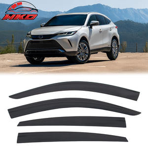 Pare-soleil de fenêtre à profil bas pour Toyota Venza 21-24, style adhésif, déflecteurs de pluie - Product Image 1