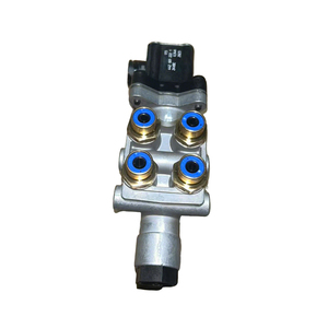 Pièces de rechange de camion de qualité d'origine électrovanne soupape de commande de frein à air soupape de commande d'essieu de levage 4630840410 D04656000 170970 - Product Image 5
