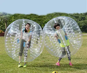 Günstige Fabrik Preis aufblasbare Blase Fußball Stoßstange Ball, Körper Zorb, Blase Fußball Loopy Ball zu verkaufen