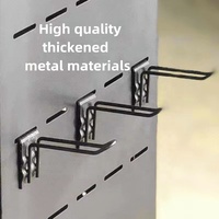 Présentoir de bureau pour magasin de détail personnalisé, collier à armature métallique, bijoux, boucles d'oreilles, accessoires de téléphone, support rotatif pour cartes autocollants