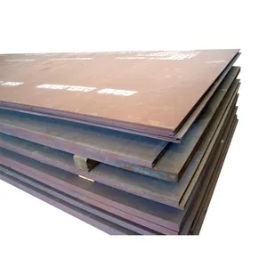 Folha de aço resistente às intempéries, q295bb q355sem 2500 a588 corten a b metal com bobina de aço rolado frio