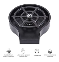 Nettoyeur de vitres automatique rotatif mains libres, mini lave-vaisselle haute pression pour la cuisine