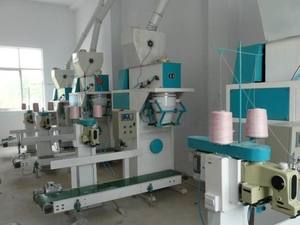 เครื่องบรรจุแบบตาข่ายกึ่งอัตโนมัติพร้อมสายพานลำเลียงและชุดเย็บ - Product Image 4