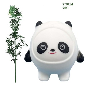 Dễ thương <span class=keywords><strong>Panda</strong></span> đàn hồi Fidget Bóp Bóng đồ chơi bóng co giãn giảm căng thẳng Đồ chơi - Product Image 4