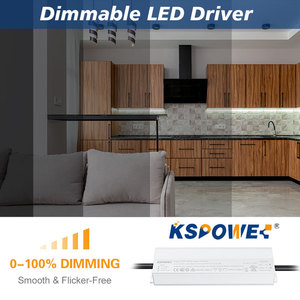 Nhà Máy IP67 không thấm nước flicker-miễn phí cao PFC dẫn lái xe 12v180w TRIAC Dimmable duy nhất đầu ra cho LED chiếu sáng - Product Image 4