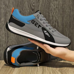 Venta al por mayor primavera nuevos hombres Argan zapatos ultraligeros elegantes de moda clásico antideslizante Slip-On deportivo versátil Casual <span class=keywords><strong>zapatillas</strong></span> de deporte - Product Image 3
