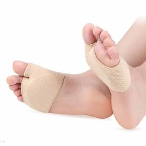 99 plantillas de tela metatarso para mujer, almohadillas de Gel de silicona para el pie, para el dolor de los pies - Product Image 2