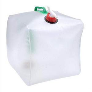 20L Outdoor Pieghevole Pieghevole Pieghevole Sacchetto di <span class=keywords><strong>Acqua</strong></span> Macchina di <span class=keywords><strong>Acqua</strong></span> Potabile Carrier Contenitore per Outdoor Escursione di Campeggio di Picnic BARBECUE - Product Image 1