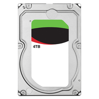 Original Baru 4TB ST4000NT001 3.5 Inch SATA 6Gb/s 7200 RPM 256MB CMR untuk Penyimpanan NAS Profesional