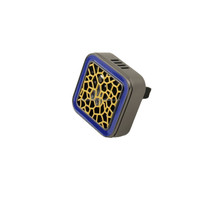 Diffuseur de parfum solide en alliage durable pour voiture, désodorisant d'ambiance, éliminateur d'odeurs naturelles