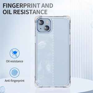 Custodia protettiva in acrilico <span class=keywords><strong>viola</strong></span> a 4 angoli custodia trasparente antiurto per <span class=keywords><strong>iPhone</strong></span> 14 13 12 <span class=keywords><strong>11</strong></span> <span class=keywords><strong>Pro</strong></span> Max <span class=keywords><strong>Cover</strong></span> per paraurti - Product Image 3