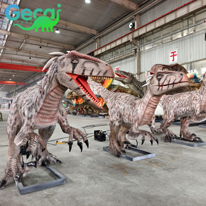 Estatua de Dinosaurio Animatrónico Gigante Mecanizado para Parque de Dinosaurios, con Movimiento, Tamaño Real, Modelo para Jardín o Área de Juegos - Product Image 6