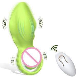 Anneau vibrant pour pénis avec anneau pénien pour couples, stimulateur clitoridien et du périnée, vibromasseur, jouet sexuel pour homme, jouet sexuel pour adultes - Product Image 1