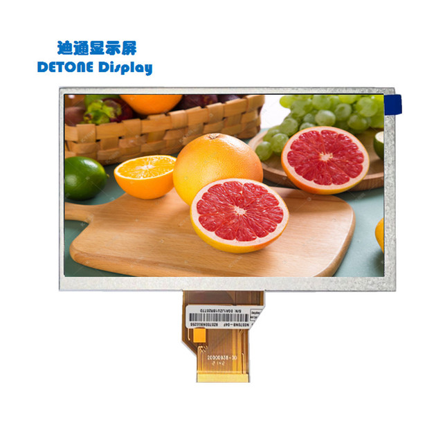 7-Inch TN Type TFT LCD Display Module with 800x480 Resolution RGB Interface High Resolution 7 Inch TFT LCD Display
