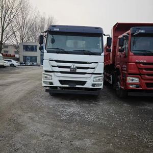 Original Factory New HOWO 6x4 Euro 5 Diesel Heavy <strong>Truck</strong> Dump <strong>Truck</strong> with Left Steering and 41-50t Capacity - Product Image 1
