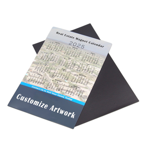 Productos Promocionales Personalizados <span class=keywords><strong>Calendario</strong></span> 2026 Imanes de Refrigerador Regalos de Bienes Raíces <span class=keywords><strong>Calendario</strong></span> Magnético de Nevera con Marca - Product Image 3