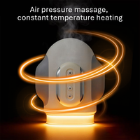 Gant de massage pour les mains, rechargeable par USB, masseur électrique pour les doigts et les articulations de la paume, pour soulager la fatigue et la douleur des mains, à domicile ou au bureau