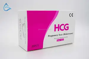 Une Étape HCG test de Grossesse 3.0/5.5/6.0mm