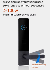 Fournisseur d'usine Rfid Électronique En Aluminium Smart Hôtel Serrure De Porte Système D'accès Clé Déverrouiller Durable Anti Vol Haute Sécurité - Product Image 6