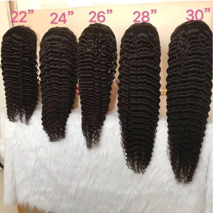 13x4 Transparent Hd Lace <strong>Wig</strong> for American Black Women <strong>Deep</strong> <strong>Wave</strong> 13x6 Hd Lace Frontal <strong>Wigs</strong> 40 Inch <strong>Wigs</strong> Raw Human Hair Lace Front - Product Image 2