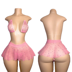 Yingli أداء السيدات بالجملة متجرد ارتداء المرحلة ملابس راقصة السراويل القطب الرقص السراويل مع الرباط - Product Image 1