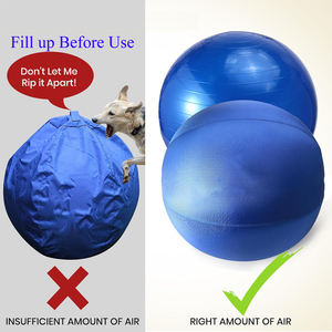 Pelota Resistente para Perros Pastores, para <span class=keywords><strong>Border</strong></span> <span class=keywords><strong>Collie</strong></span>, Corgi y Actividades de Fitness al Aire Libre - Product Image 6