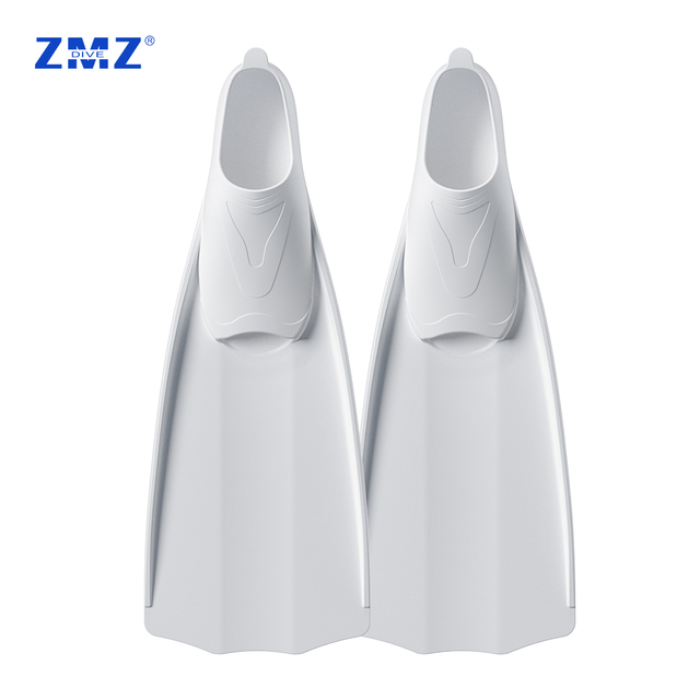 Zmzdive Professional Short Size Scuba Diving Fins TPR Material Customizable Free Diving Flippers for Swimming