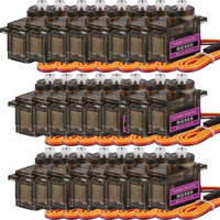MG90S durable, adapté aux engrenages métalliques 9G, pour hélicoptère RC, avion, voiture, robot, longue durée de vie