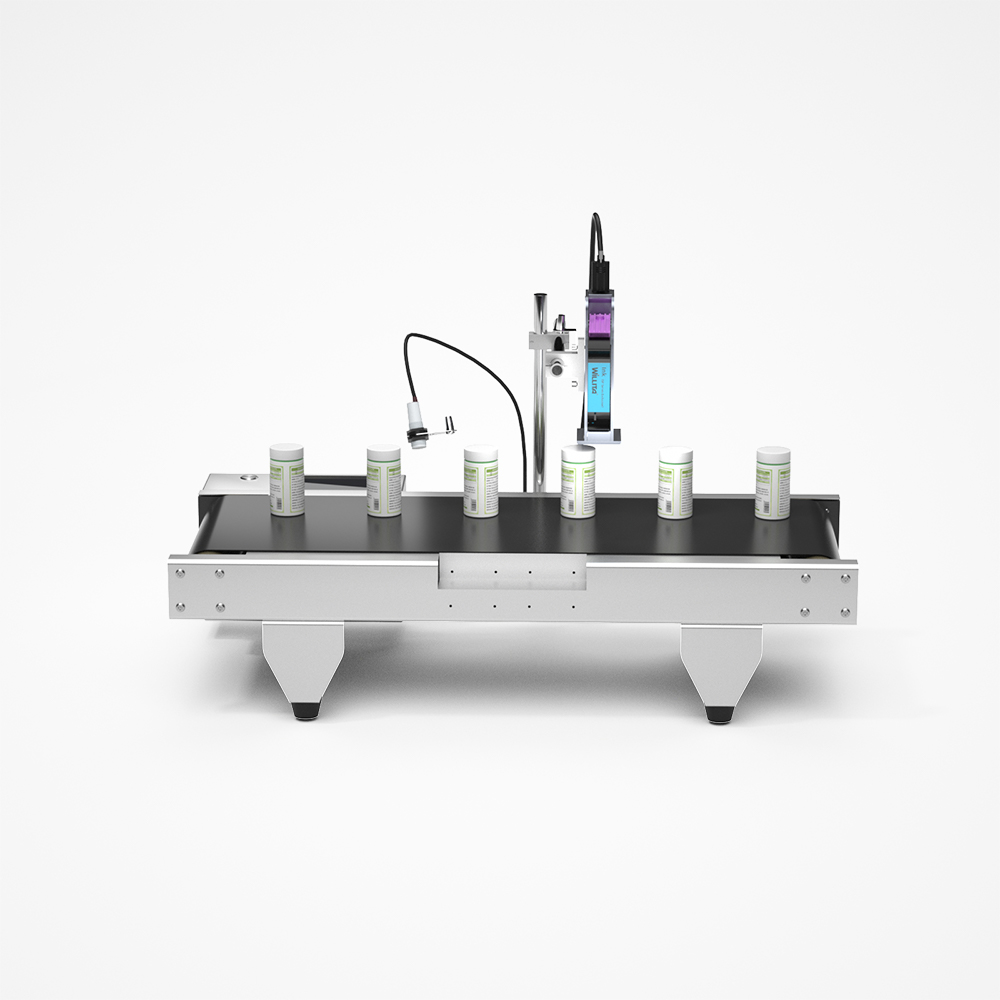Hotsale Mini Conveyor Belt for Tij Inkjet Printer Mobile Transporter for Food Box Factory Price