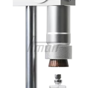Máquina de crimpado semiautomática manual de 13-20 mm para botellas de perfume, tapas de frascos de vidrio, prensa de collarín con fuerza de 4-8 kg - Product Image 3