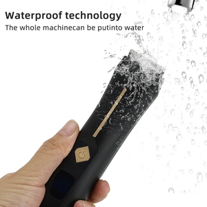 Recortadora Eléctrica Lavable para Hombres y Mujeres, Depiladora, Afeitadora Corporal, Kit de Cuidado de la Barba, Recortadora de Pelo - Product Image 3