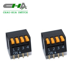 Nhà sản xuất trượt và đàn piano loại 8 pin đen/xanh 1-12 vị trí <span class=keywords><strong>Dip</strong></span> chuyển đổi - Product Image 4