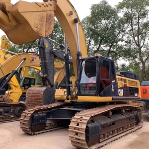 Grande machine à chenilles hydraulique Caterpillar 345D d'occasion avec moteur Cat Composants centraux d'occasion Pompe et moteur - Product Image 1