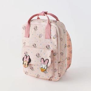 Ragazze dei cartoni animati per il Design rosa <span class=keywords><strong>Minnie</strong></span> zaino per la scuola materna bambini di cancelleria regalo <span class=keywords><strong>borsa</strong></span> - Product Image 2