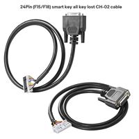 Adaptateurs Launch X431 Toyota CH-01 H pour clé non intelligente, CH-02 24 broches et CH-03 27 broches pour IMMO ELITE / IMMO PLUS