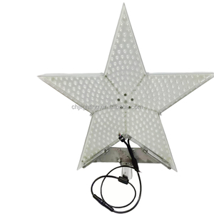 Iluminación Decorativa Automática Luminosa RGB de <span class=keywords><strong>5</strong></span> Puntas, DC12V 95W, de un Solo Lado, IP65, para Paisajes Navideños y de Halloween - Product Image 1