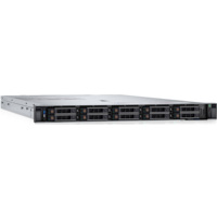 خادم R6615 مع معالج EPYC الجيل الرابع 9004، خادم رفوف DELL PowerEdge R6615 بحجم 1U