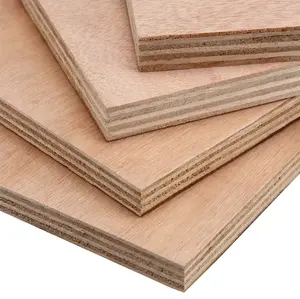 広西チワン族自治区輸出販売広葉樹合板家具合板建築ユーカリ木板