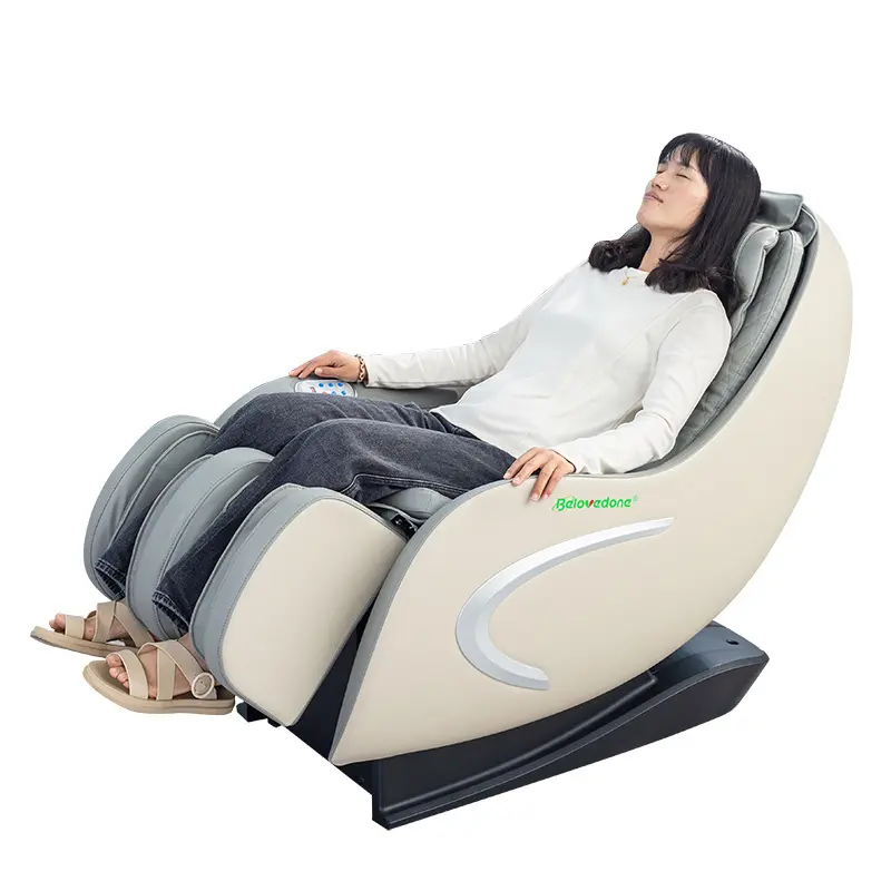 Massage Chair 2024 Luxury Ai Shiatsu Full Body Zero Gravity Air Pressure Best Quality Chair Massage
