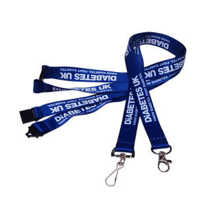Promotional Custom Polyester Neck Phone Lanyards with Safety Breakaway Metal Hook
