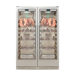 Profession Commercial Dry Age Fridge Humidity Control Dry Ager and Thawing Refrigerator Steak Beef Meat Dry Aging Cabinet