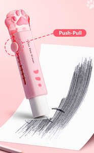 Gomme da Cancellare Retrattili a Forma di Zampa di <span class=keywords><strong>Gatto</strong></span>, Carine e Kawaii, per Studenti, Cancelleria Estetica per Scuola e Ufficio - Product Image 5