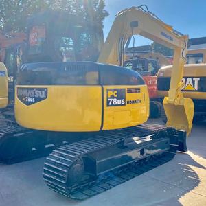 99% Japanese Used <b>Mini</b> Excavators Engineering Second Hand Crawler <b>Mini</b> Excavator KOMATSU <b>PC</b> 78US for Sale - Product Image 3