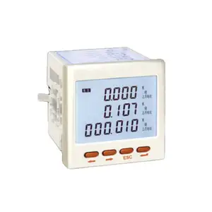 3 Phase LED Display GM204Z-9HY Digital Current Voltage Frequency Combined Meter