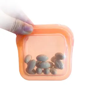 Sacchetto per pillole aperto portatile da 3 pezzi sacchetti per pillole in Silicone sacchetto per pillole riutilizzabile sacchetto per pillole da viaggio trasparente